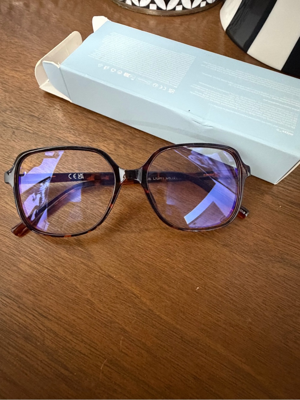 New Blue Light Blocking Women's Glasses - Tortoiseshell